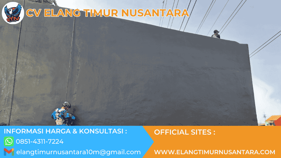 Waterproofing Dinding Luar Gedung
