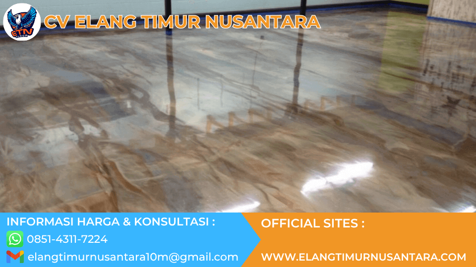 kontraktor epoxy lantai Banjar 1