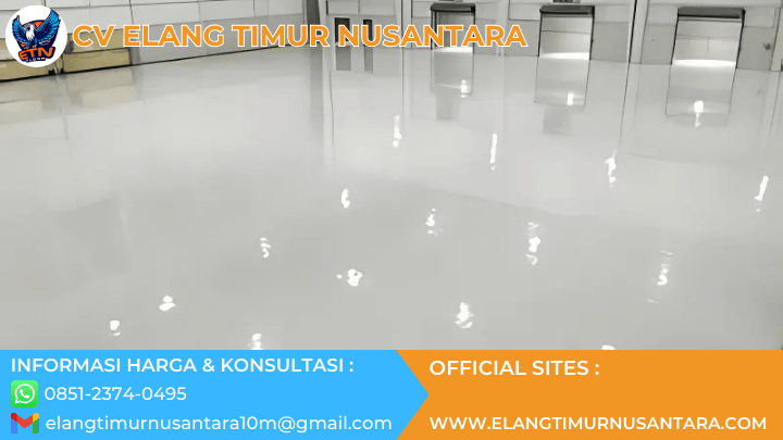 jasa epoxy lantai Bangka Belitung 1