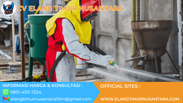 jasa Sandblasting Solo 1