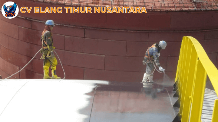 jasa sandblasting Jakarta 3