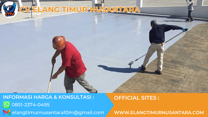 jasa waterproofing Klaten 1