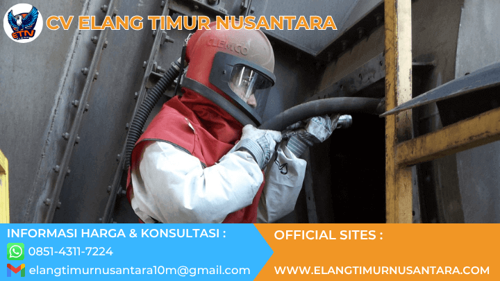 Jasa Sandblasting Jember 1