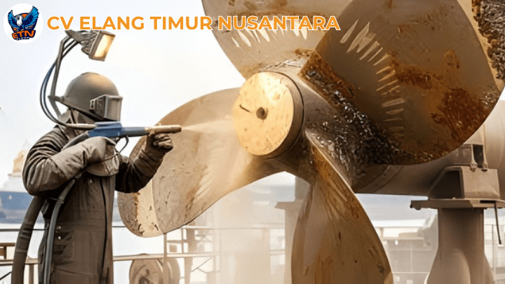 jasa sandblasting Cikarang 2
