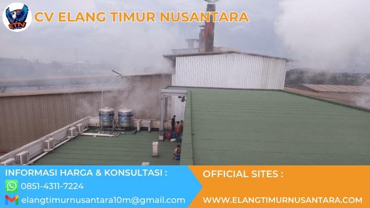 membran bakar Medan 1