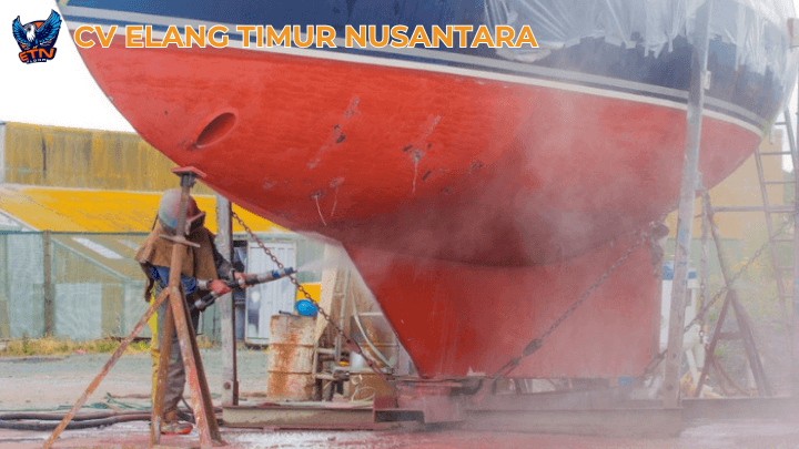 sandblasting kapal laut 3