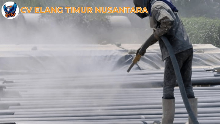 jasa sandblasting Palembang 3