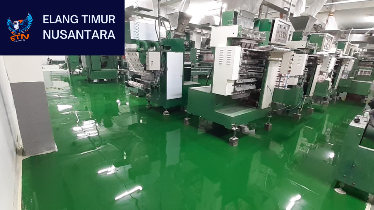 Jasa Recoating Epoxy Lantai