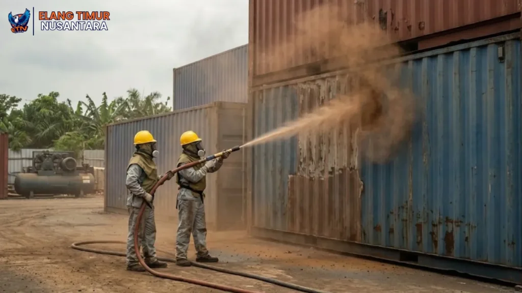 jasa sandblasting surabaya
