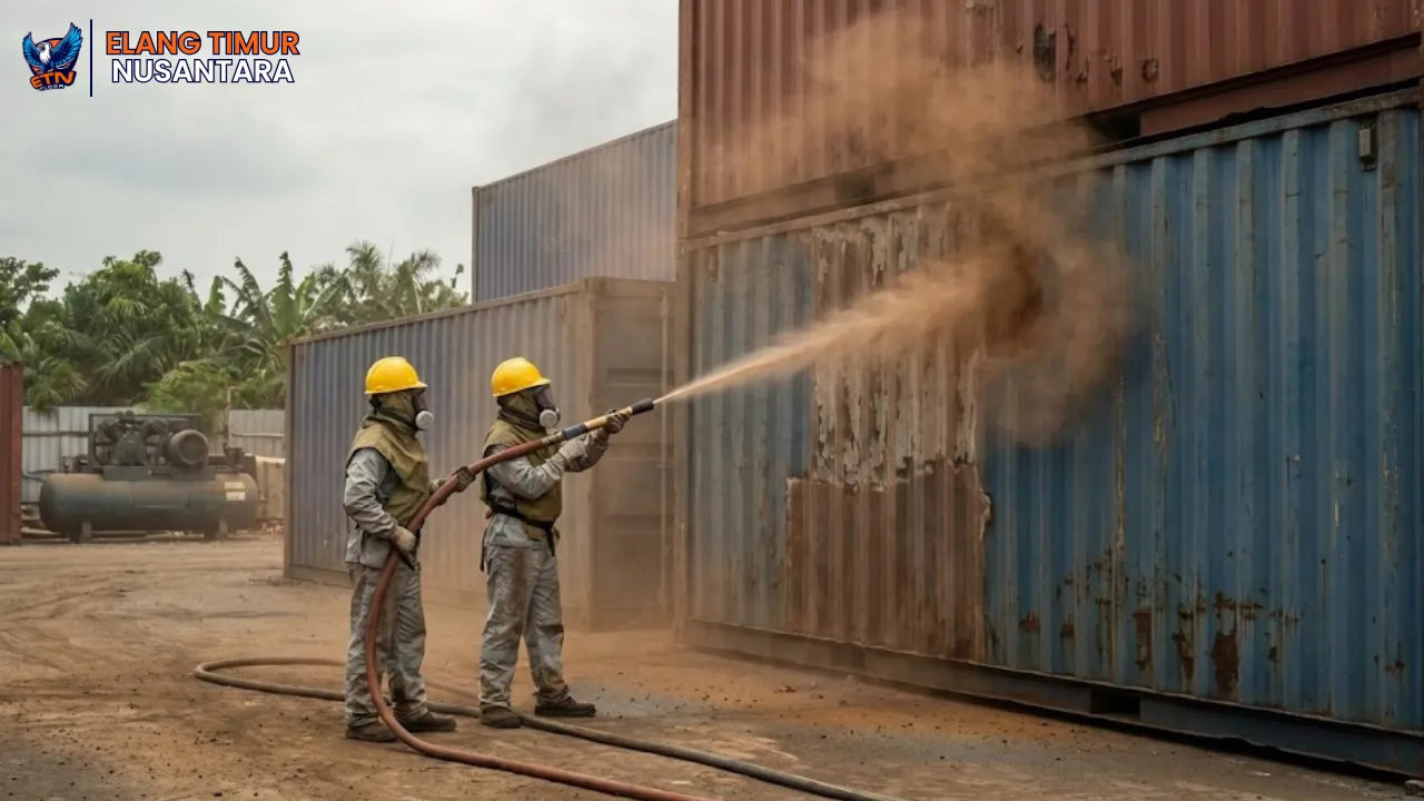 Jasa Sandblasting Surabaya: Proses Cepat & Hasil Maksimal