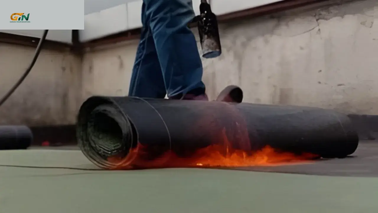 Jasa Membran Bakar Surabaya: Waterproofing Atap dan Dak Beton Anti Bocor