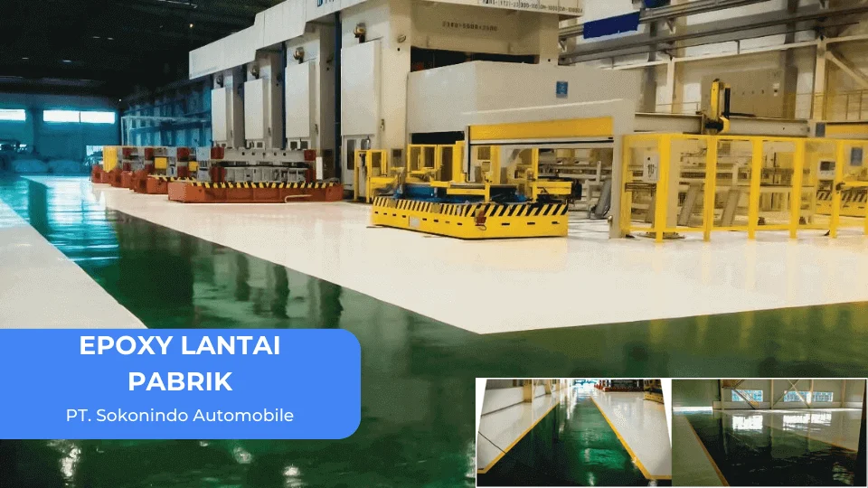 Jasa Epoxy Lantai Gresik untuk Pabrik dan Gudang