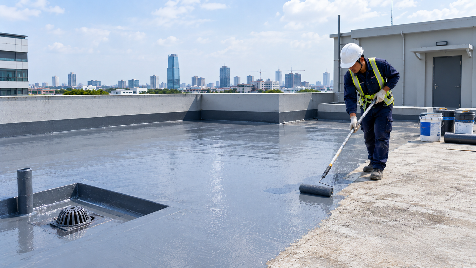 Waterproofing Atap vs Dak Beton vs Basement, Apa Bedanya?