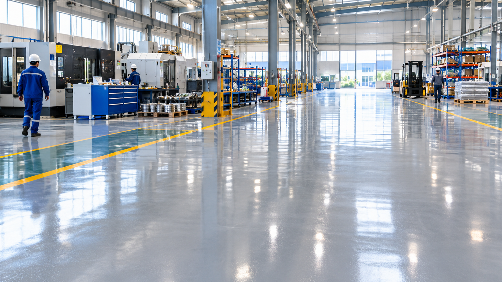 Jasa Epoxy Sidoarjo untuk Lantai Industri Berkualitas