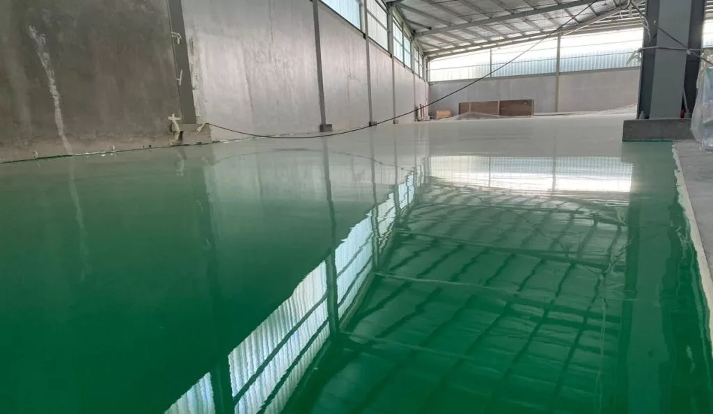 usia pakai epoxy lantai