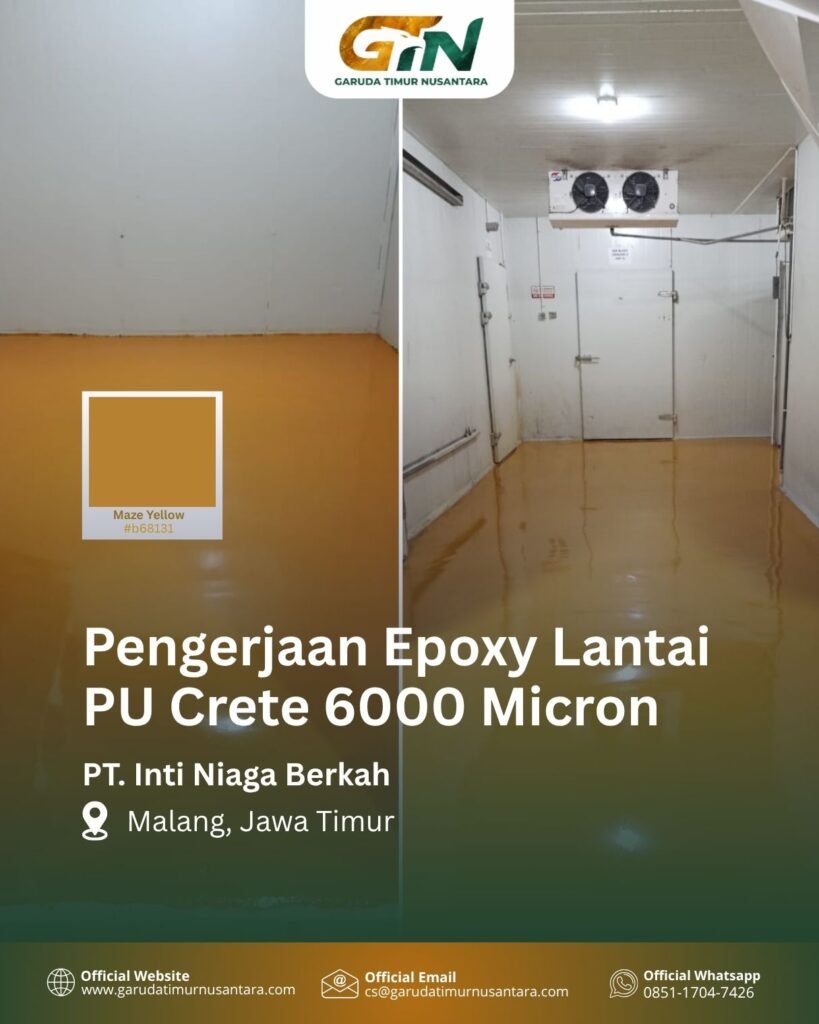 epoxy lantai malang