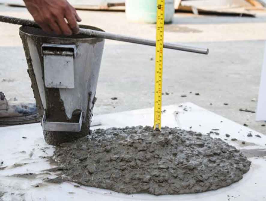 Slump Test Beton dan Cara Membacanya