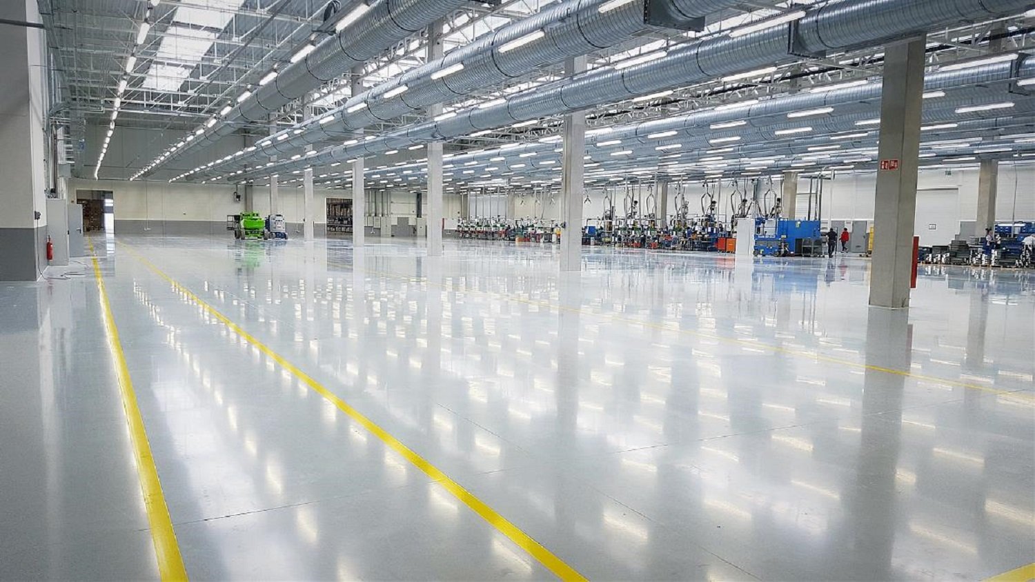 Epoxy Antistatik untuk Ruang Produksi Elektronik