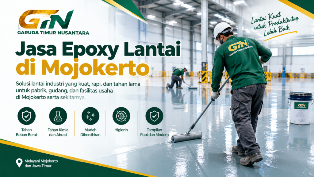jasa epoxy lantai mojokerto