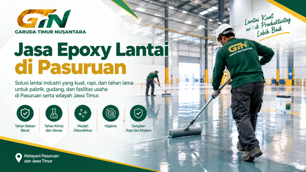 jasa epoxy lantai pasuruan