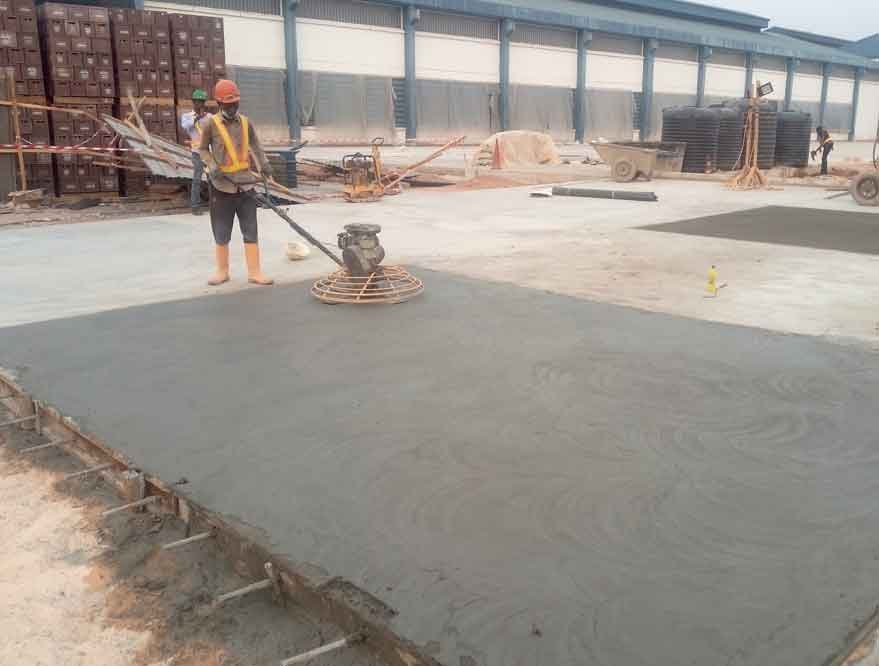 Cara Memilih Kontraktor Floor Hardener
