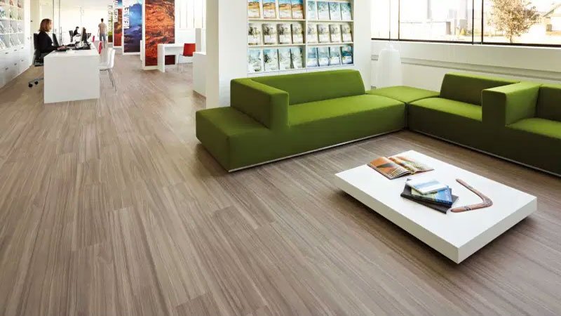 Lantai Vinyl Kantor untuk Ruang Kerja yang Rapi