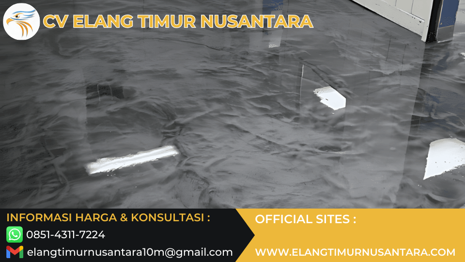 jasa epoxy lantai Bitung