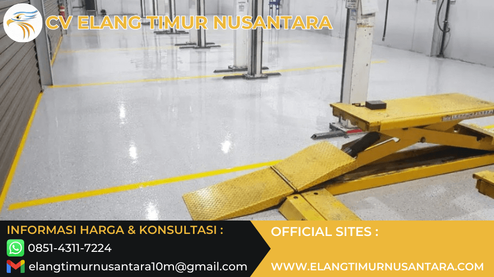 epoxy lantai bengkel