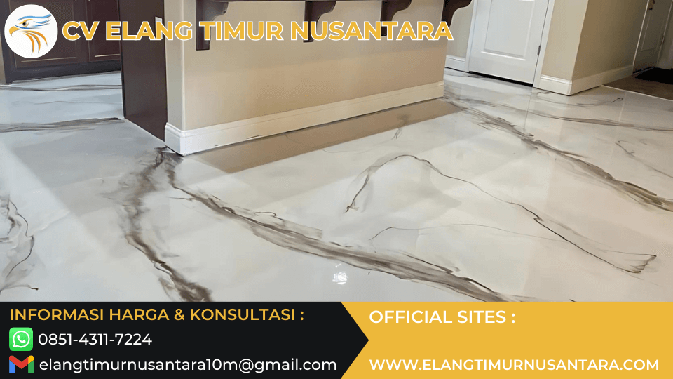 epoxy lantai dapur