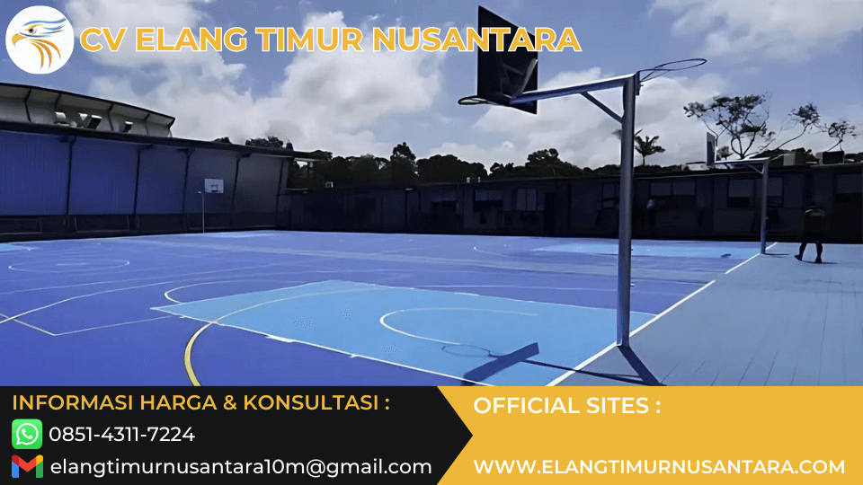 epoxy lapangan basket