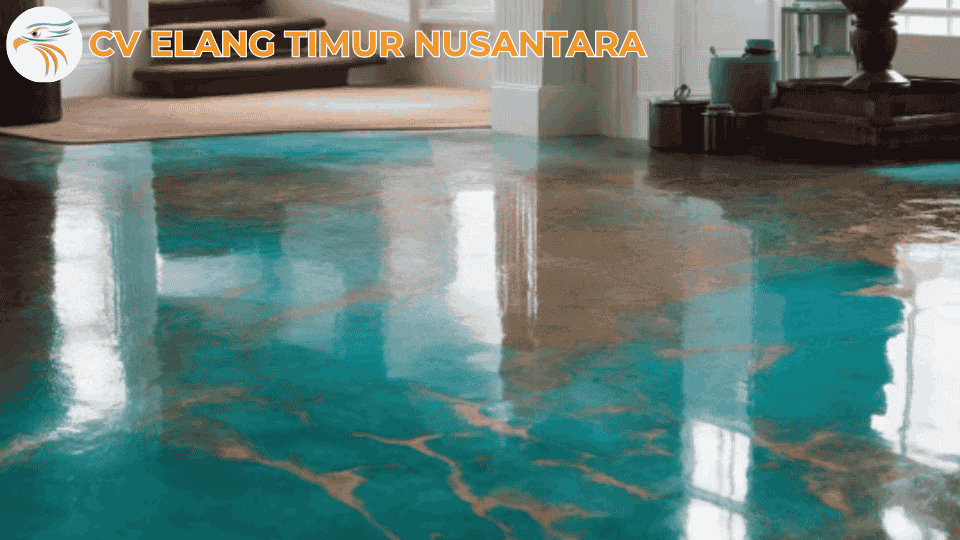 epoxy lantai Batu 3