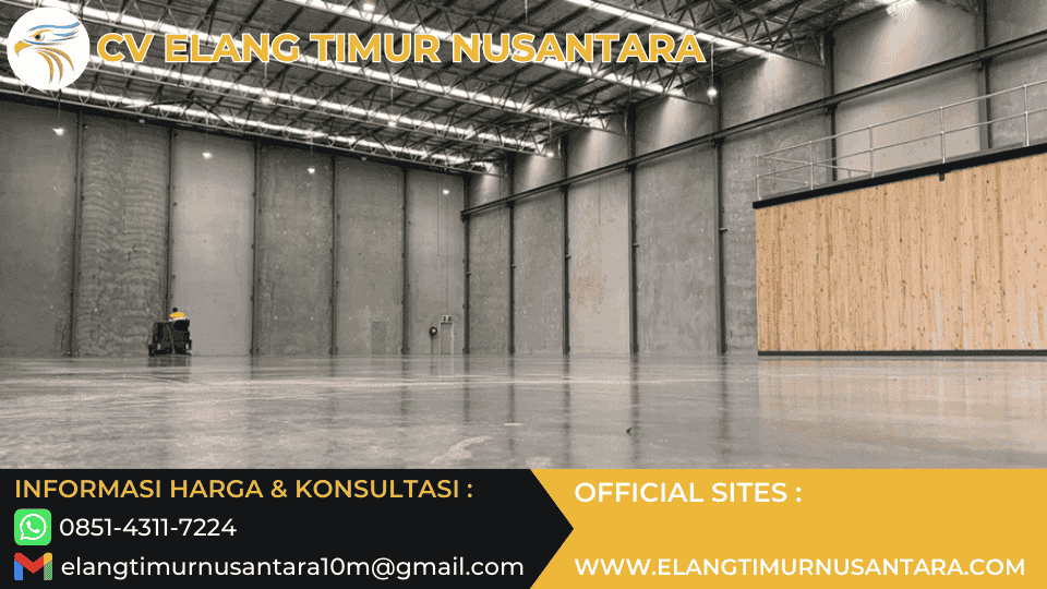 jasa epoxy lantai Lombok