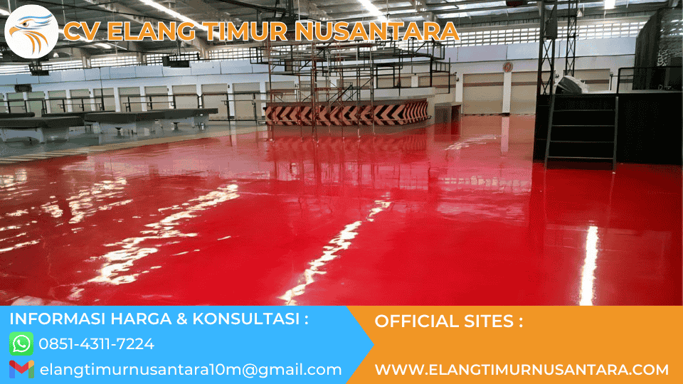 epoxy lantai Banjarnegara