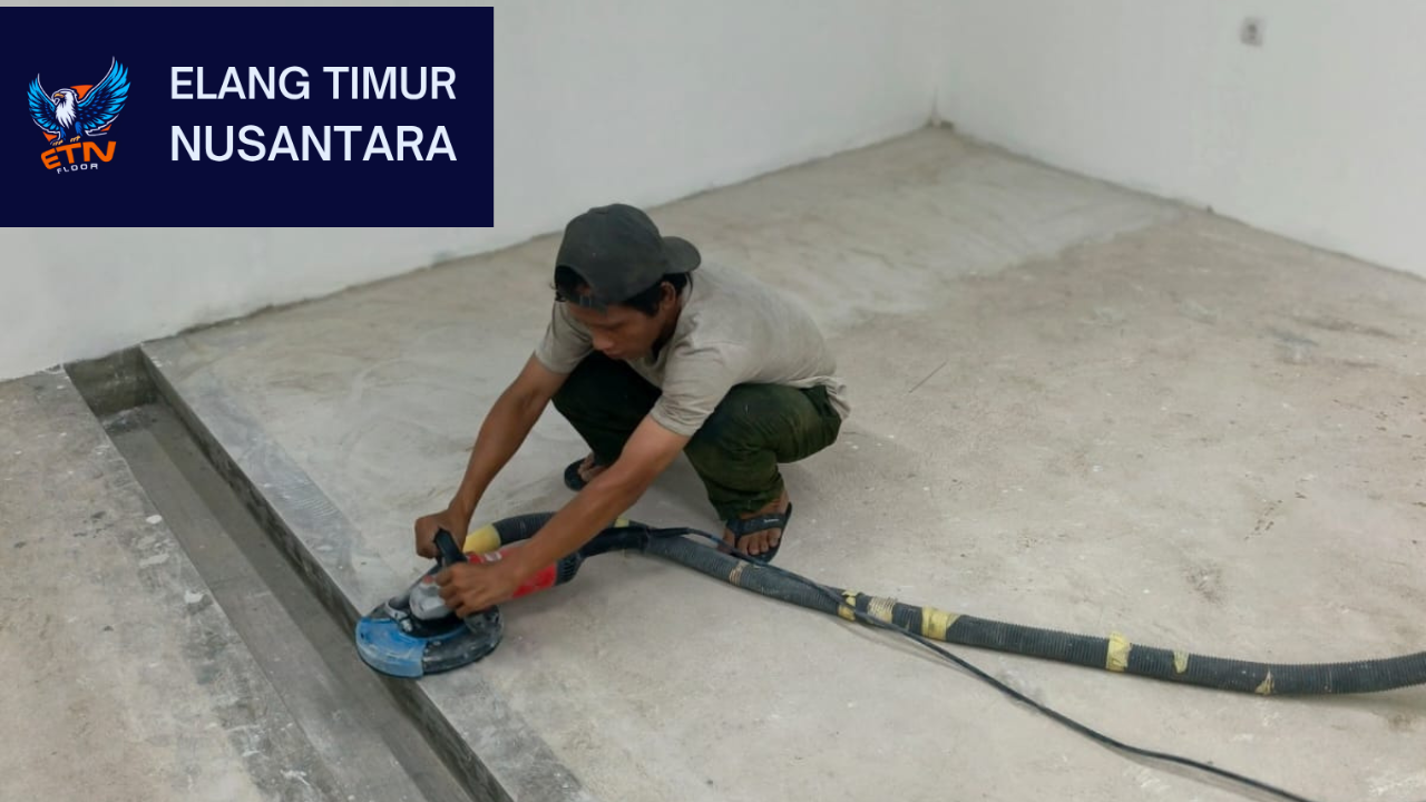 Proses Grinding dalam Epoxy