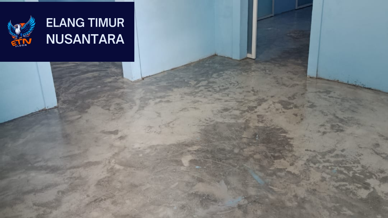 syarat beton sebelum epoxy