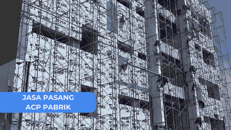 Fasad ACP gedung