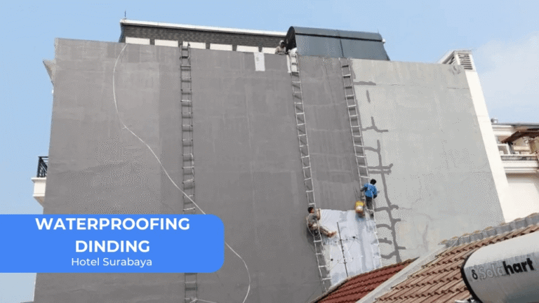 Waterproofing kolam