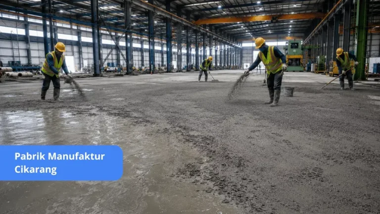 Floor hardener gudang